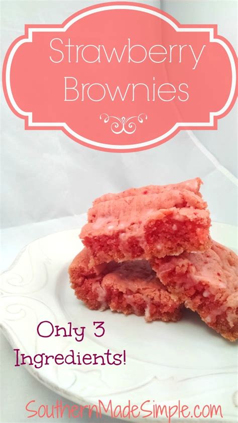 strawberry-brownies-southern-made-simple image
