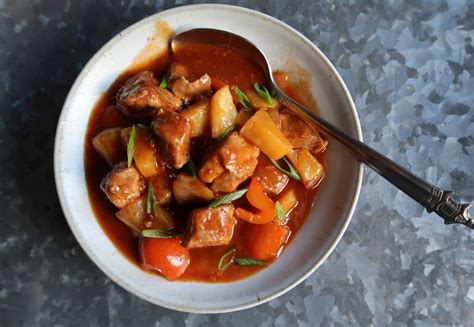 instant-pot-sweet-and-sour-pork-recipe-viet-world-kitchen image