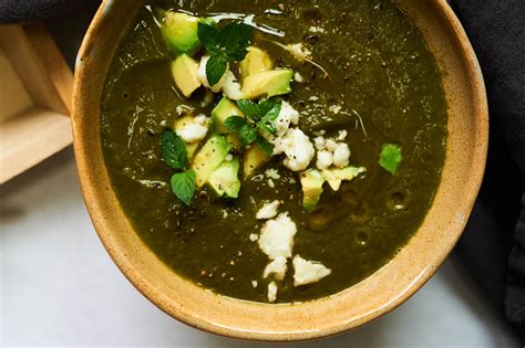 green-goddess-herb-soup-with-avocados-and-feta image
