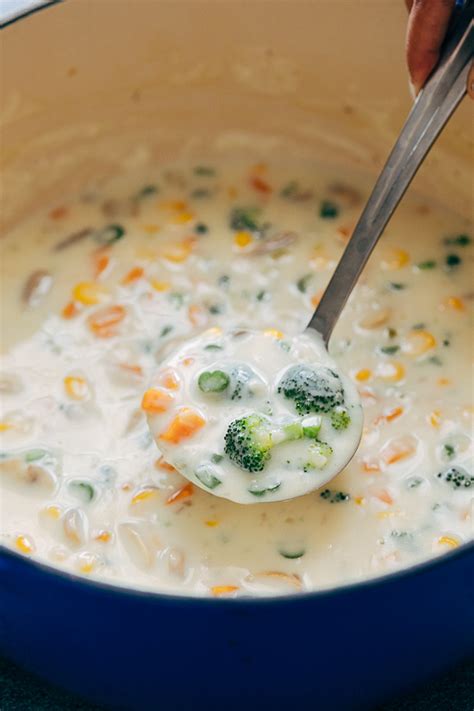 creamy-vegetable-soup-thestayathomechefcom image