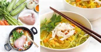 turmeric-chicken-soup-with-zucchini-noodles image