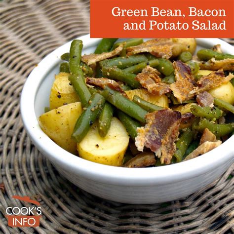 green-bean-bacon-and-potato-salad-cooksinfo image