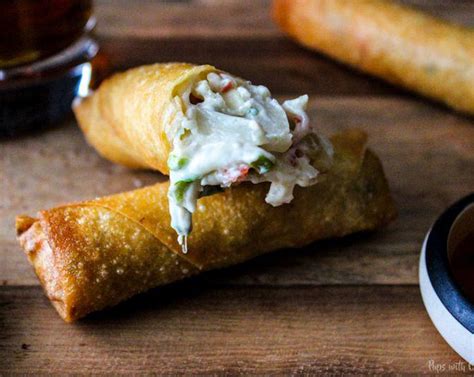 crab-and-cheese-spring-rolls-recipe-sidechef image