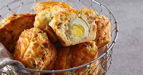 bacon-egg-and-cheese-breakfast-muffins-purewow image