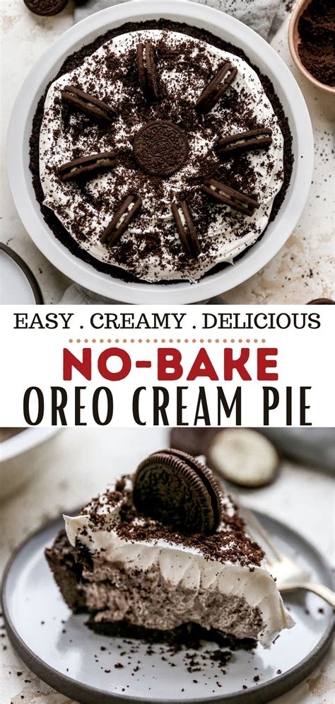 no-bake-oreo-pie-only-3-ingredients-kims-cravings image