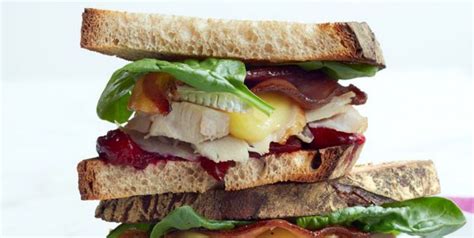 21-best-turkey-sandwich-recipes-thanksgiving image