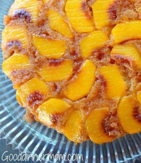 peach-tatin-or-peach-upside-down-cake-good image