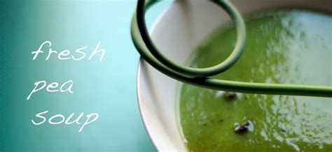 fresh-english-pea-wild-morel-and-garlic-scape-soup image