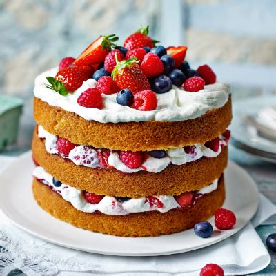 utterly-berry-cake-with-marshmallow-frosting-waitrose image