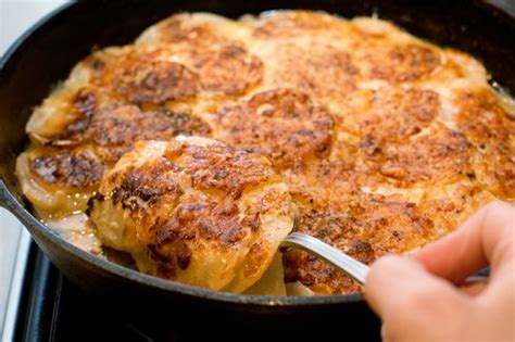 skillet-au-gratin-turnips-cooking-recipe-everyday image