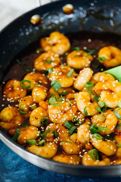 honey-ginger-garlic-shrimp-stir-fry-quick-asian image
