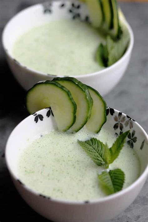 chilled-cucumber-mint-soup-with-kefir-recipe-eating image