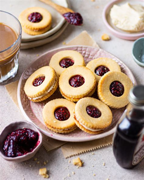 homemade-jim-jam-biscuits-recipe-bake-with-shivesh image