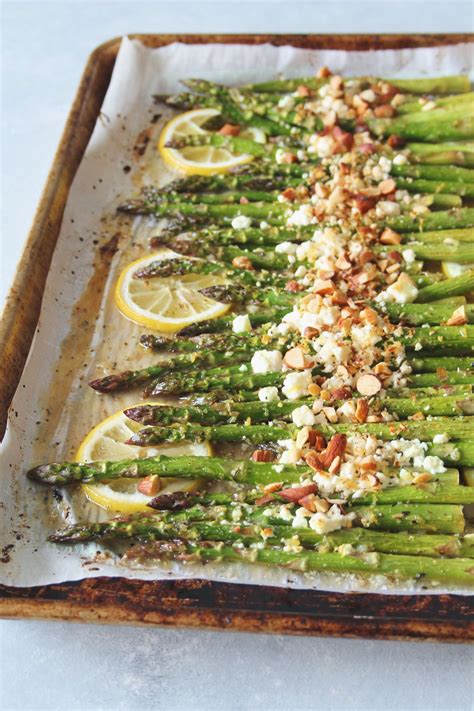 honey-lemon-roasted-asparagus-with-feta-inspired image