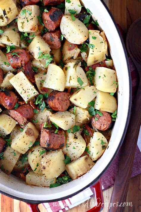 dublin-coddle-potato-sausage-and-bacon-hot-pot image