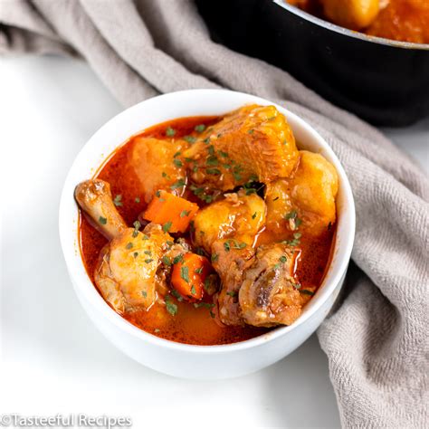 caribbean-chicken-soup-recipe-tasteeful image