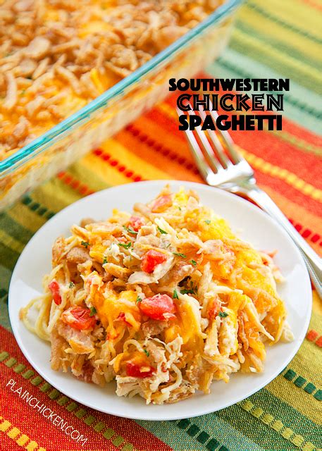 southwestern-chicken-spaghetti-plain-chicken image