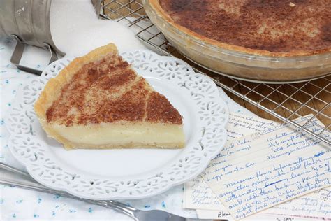 sugar-cream-pie-recipe-old-fashioned-hoosier-pie image