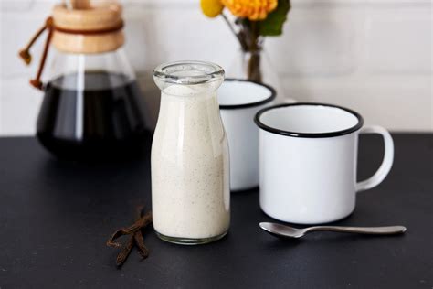 how-to-make-french-vanilla-coffee-creamer-non image