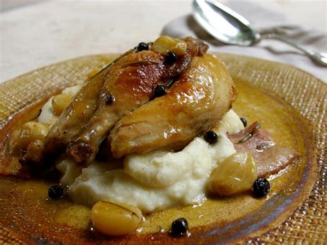 beer-bird-with-celeriac-puree-recipes-cooking-channel image