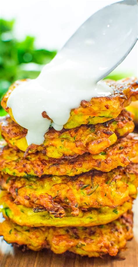 the-best-vegetable-fritters-cooktoria image