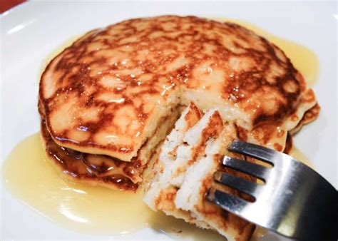 rice-griddle-cakes-with-butter-sauce-comfortable-food image