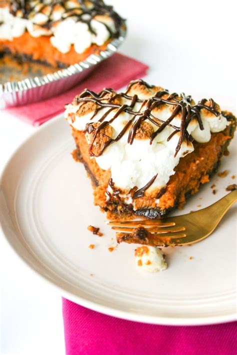 smores-pumpkin-pie-recipe-salty-canary image
