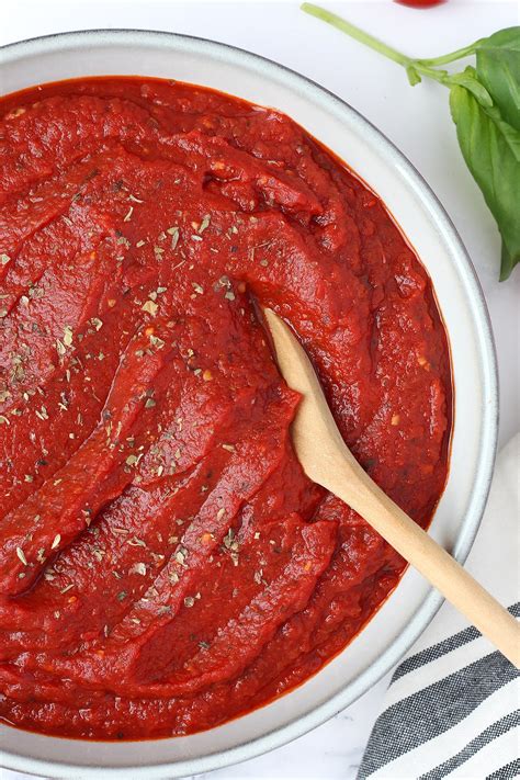 the-best-thick-homemade-pizza-sauce-super-healthy image