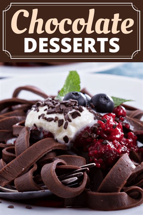 24-easy-chocolate-desserts-insanely-good image