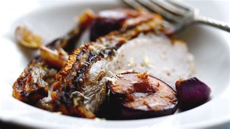 roast-pork-with-crackling-and-licorice-honest-cooking image