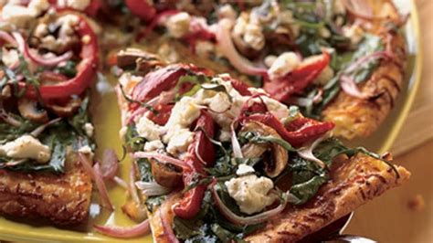 bell-pepper-red-onion-and-goat-cheese-pizza image