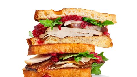 french-toast-turkey-sandwich-recipe-bon-apptit image