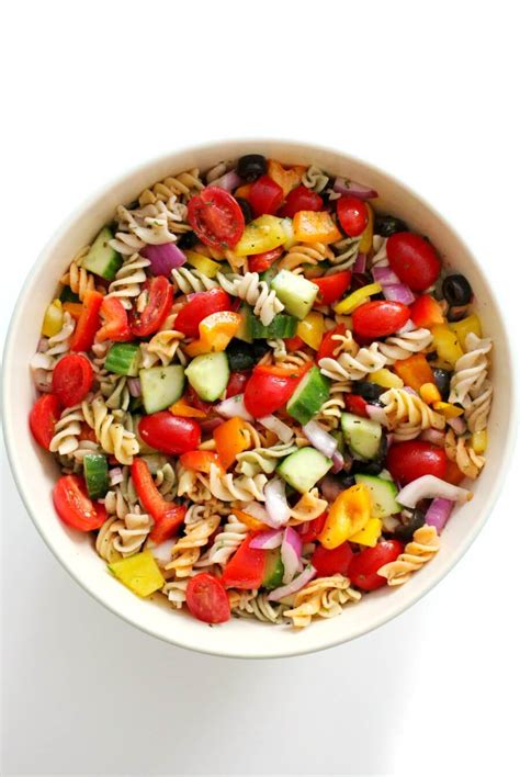 cold-italian-pasta-salad-gluten-free-vegan-allergy image