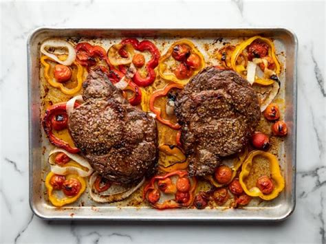 easy-steak-dinner-recipes-food-network image