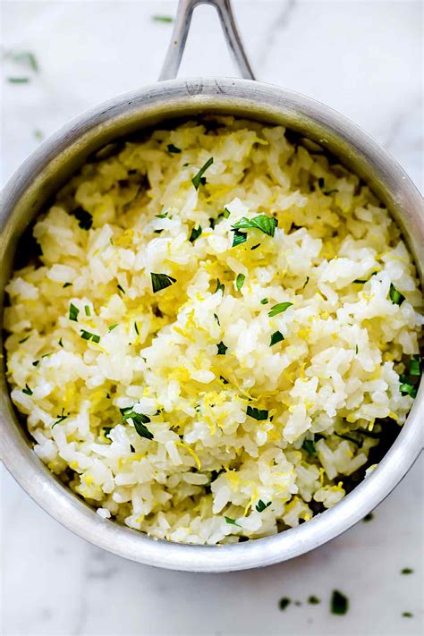 easy-lemon-rice-recipe-foodiecrushcom image