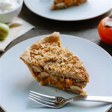 persimmon-apple-crumb-pie-kitchen-confidante image