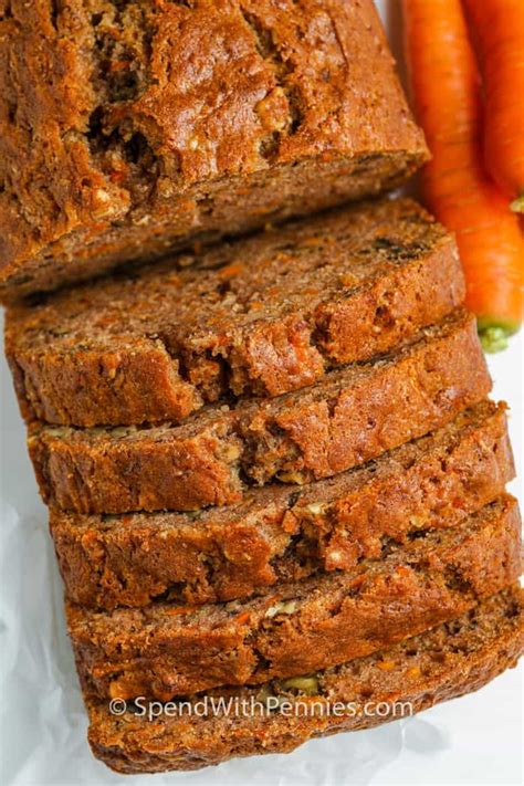homemade-carrot-bread-freezer-spend-with-pennies image