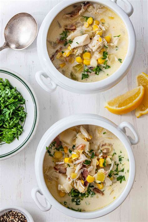 crab-and-corn-chowder-recipe-simply image