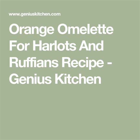 orange-omelette-for-harlots-and-ruffians image