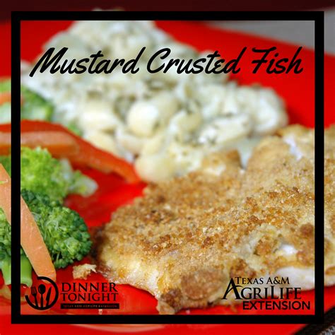 mustard-crusted-fish-dinner-tonight image