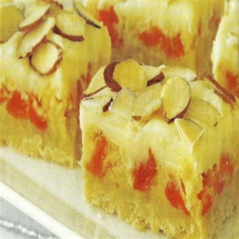 almond-apricot-and-white-chocolate-decadence-bars image