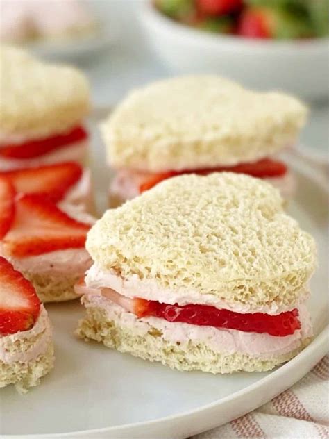 easy-strawberry-tea-sandwiches-my-casual-pantry image