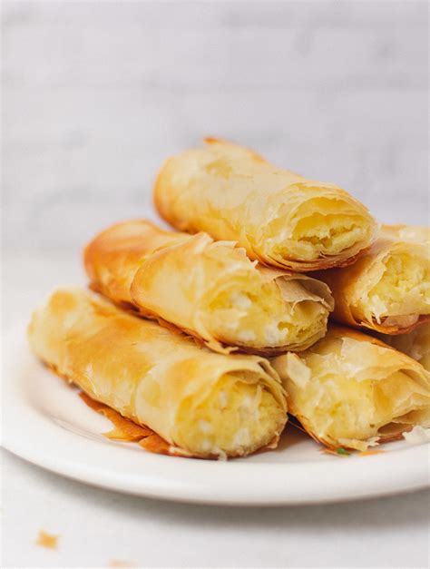 mums-extra-crispy-tiropita-rolls-greek-cheese-pie-rolls image