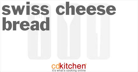 swiss-cheese-bread-recipe-cdkitchencom image