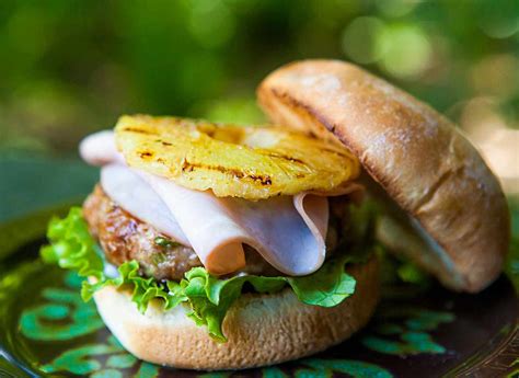 hawaiian-pork-burger-recipe-simply image