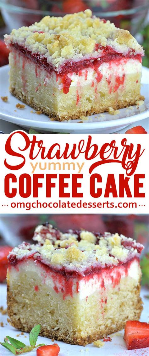 strawberry-coffee-cake-omg-chocolate-desserts image