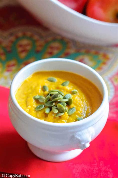 best-panera-autumn-squash-soup-recipe-copykat image