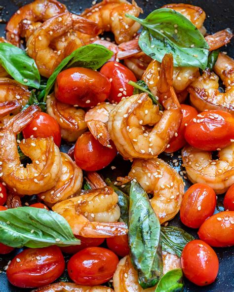 shrimp-tomato-basil-stir-fry-clean-food-crush image