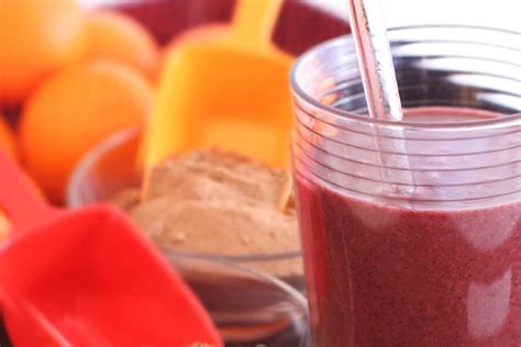healthy-red-sunset-smoothie-dairy-free image