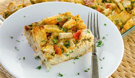 crab-and-roasted-red-pepper-strata-bc-egg image